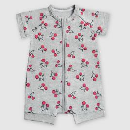Dim Baby Macacão com fecho, 1 mês – 2 anos
