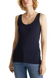 Esprit Top de gola redonda