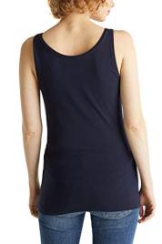Esprit Top de gola redonda
