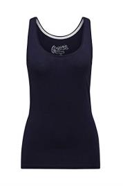Esprit Top de gola redonda