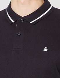 Jack & Jones Polo direito em jersey