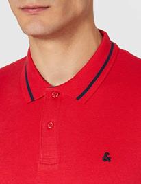 Jack & Jones Polo direito em jersey