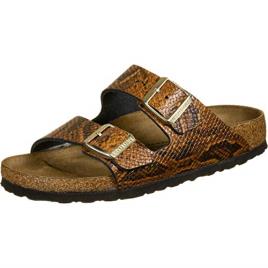 Birkenstock Chinelos em pele, Arizona