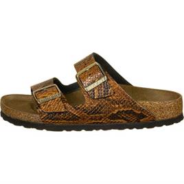 Birkenstock Chinelos em pele, Arizona