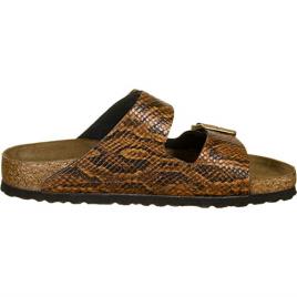 Birkenstock Chinelos em pele, Arizona
