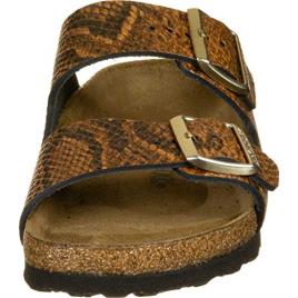 Birkenstock Chinelos em pele, Arizona