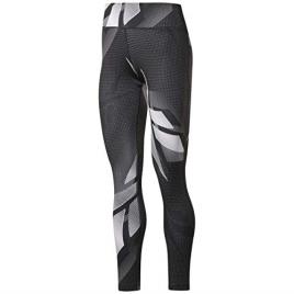 Reebok Sport Leggings com cintura meio-subida, estampadas