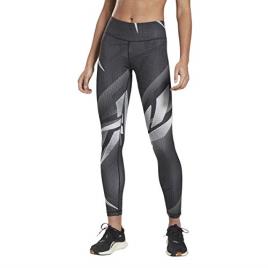 Reebok Sport Leggings com cintura meio-subida, estampadas