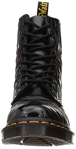Dr Martens Botas em pele com atacadores, 1460 Pascal
