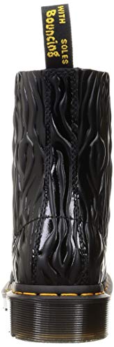 Dr Martens Botas em pele com atacadores, 1460 Pascal
