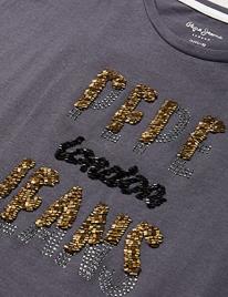 Pepe Jeans T-shirt de mangas curtas, 8-16 anos