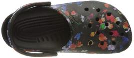 Crocs Socas Classic Printed Floral Clog