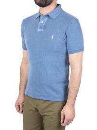 Polo Ralph Lauren Polo direito, custom fit, em malha piqué