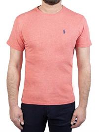 Polo Ralph Lauren T-shirt de gola redonda, em jersey de algodão