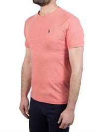 Polo Ralph Lauren T-shirt de gola redonda, em jersey de algodão