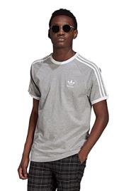 Adidas Originals T-shirt de mangas curtas, 3 listas