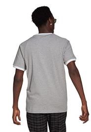Adidas Originals T-shirt de mangas curtas, 3 listas