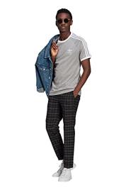 Adidas Originals T-shirt de mangas curtas, 3 listas