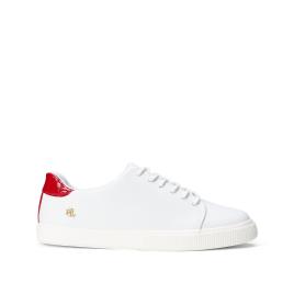 Lauren Ralph Lauren Sapatilhas em pele, com atacadores
