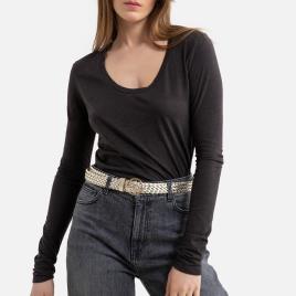 American Vintage Camisola com gola redonda e mangas compridas, JACKSONVILLE