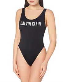 Calvin Klein Fato de banho com inscrição à frente