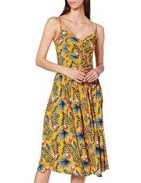 Joe Browns Vestido midi de alças, com botões e motivos