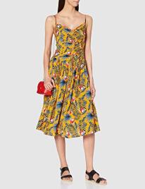 Joe Browns Vestido midi de alças, com botões e motivos