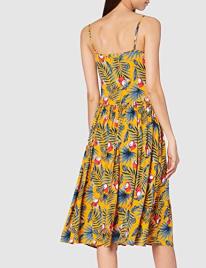 Joe Browns Vestido midi de alças, com botões e motivos