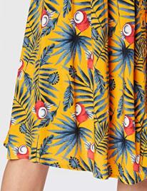 Joe Browns Vestido midi de alças, com botões e motivos