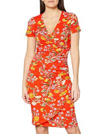 Joe Browns Vestido com decote em V, estampado florido