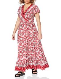 Joe Browns Vestido comprido e estampado com decote em V subido