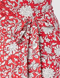 Joe Browns Vestido comprido e estampado com decote em V subido