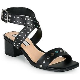 Pepe jeans  Sandálias ROMY STUDS  Preto Disponível em tamanho para senhora. 36,37,38,39,40,41.Mulher > Calçasdos > Sandálias e rasteirinhas    