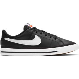 Nike Sapato Court Legacy EU 36 Black / White / Gum Light Brown