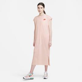 Nike Vestido direito de mangas curtas
