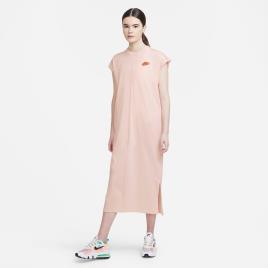 Nike Vestido direito de mangas curtas