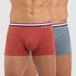 Dim Lote de 2 boxers ecodims colors