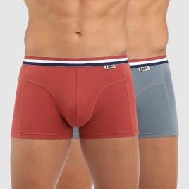 Dim Lote de 2 boxers ecodims colors
