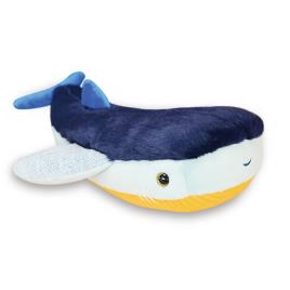 Histoire D'ours Peluche tubarão azul, trésors marins, 40 cm  