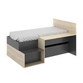 Cama Compacta Mak com Secretária