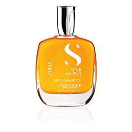 Semi Di Lino Curls Multi-Benefit Oil 100ml