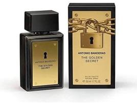 Perfume ANTONIO BANDERAS The Golden Secret vap Man Eau de Toilette (50 ml)