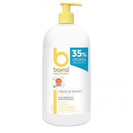 Barral BabyProtect Creme de Banho 1000ml Preço Especial