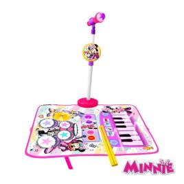 Tapete Musical 3 em 1 Minnie