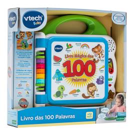 Vtech Baby Livro das 100 palavras