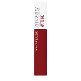 Maybelline Superstay Batom Matte Ink Spiced 340 5ml