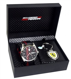 Conjunto Ferrari® Scuderia Black C/ Port