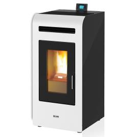 Salamandra de pellet 16 kw  16”