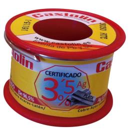 Estanho prata 3,5% diam,2-100g