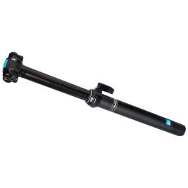 Pro Korayak External Cable Telescopic Seatpost Preto 250-400 mm / 30.9 mm